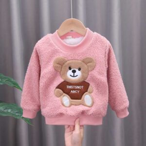 Teddy Bear Plush Sweater Children's Plush Thickened Top