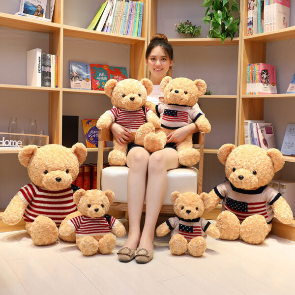 Teddy Bear Plush Toy Hug Bear - Image 4