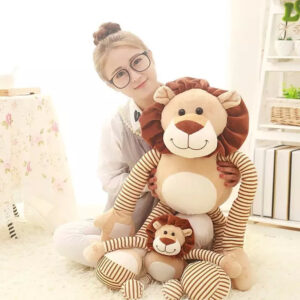 "Leodis" the justice lion plush