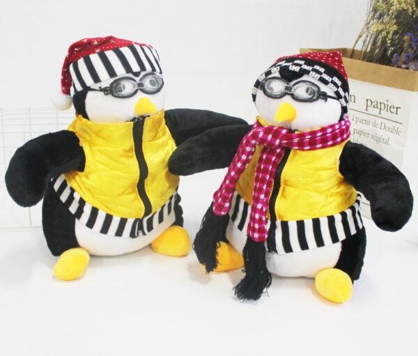 "Pingusocius" - the sociable penguin plush - Image 2