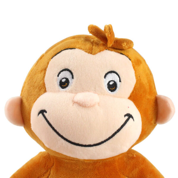 Karroud – The Curious Monkey Plush Doll - Image 2