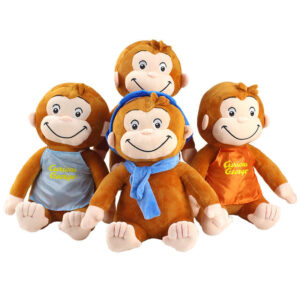 Karroud – The Curious Monkey Plush Doll