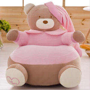"Sit-On-Me Bear" - Teddy Sofa for Kids