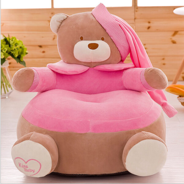 "Sit-On-Me Bear" - Teddy Sofa for Kids - Image 2