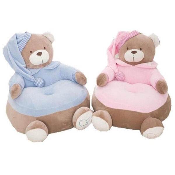 "Sit-On-Me Bear" - Teddy Sofa for Kids - Image 3