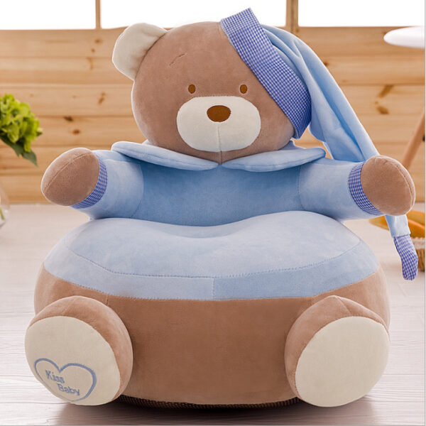 "Sit-On-Me Bear" - Teddy Sofa for Kids - Image 4