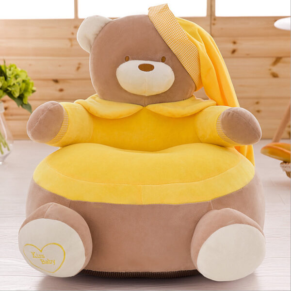 "Sit-On-Me Bear" - Teddy Sofa for Kids - Image 5