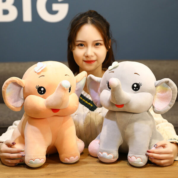 "Sleepyphant" – The Cozy Elephant Plush Pillow for Kids - Image 2