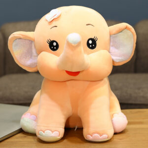 "Sleepyphant" – The Cozy Elephant Plush Pillow for Kids