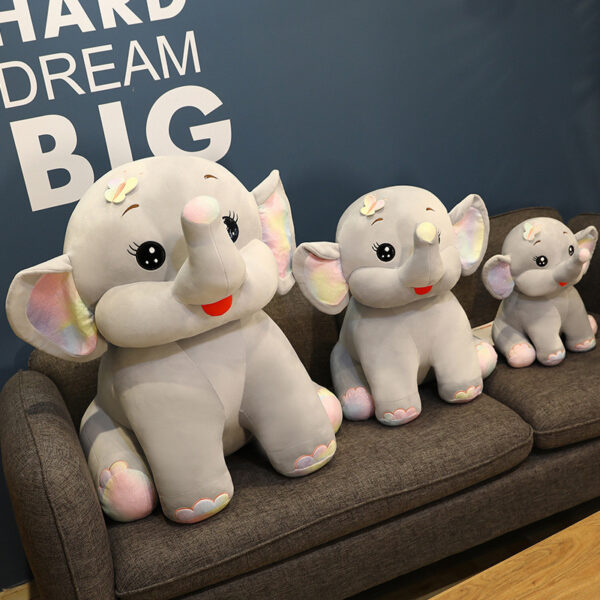 "Sleepyphant" – The Cozy Elephant Plush Pillow for Kids - Image 3