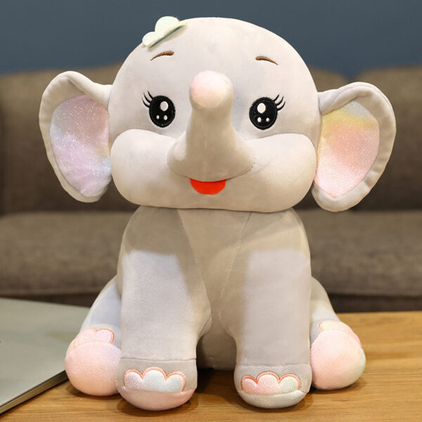 "Sleepyphant" – The Cozy Elephant Plush Pillow for Kids - Image 5