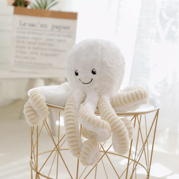 "Shypus" – The timid little octopus plush - Image 5