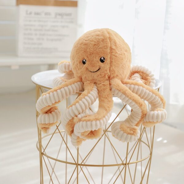 "Shypus" – The timid little octopus plush - Image 4