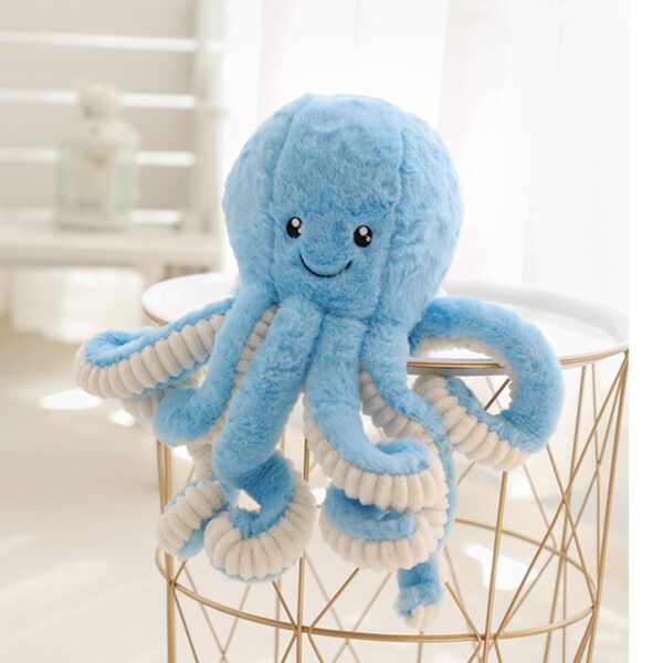 "Shypus" – The timid little octopus plush - Image 2