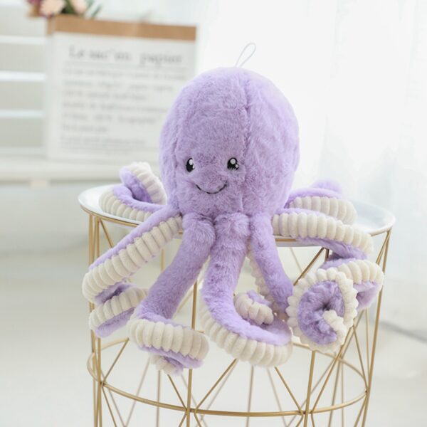 "Shypus" – The timid little octopus plush - Image 3
