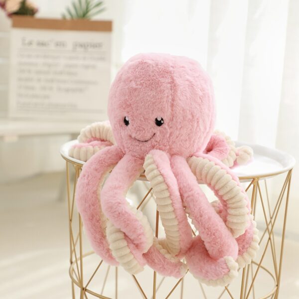"Shypus" – The timid little octopus plush