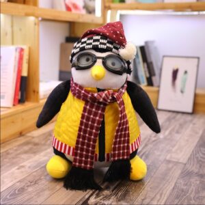 "Pingusocius" - the sociable penguin plush