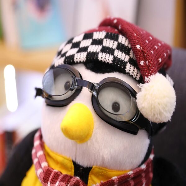 "Pingusocius" - the sociable penguin plush - Image 7