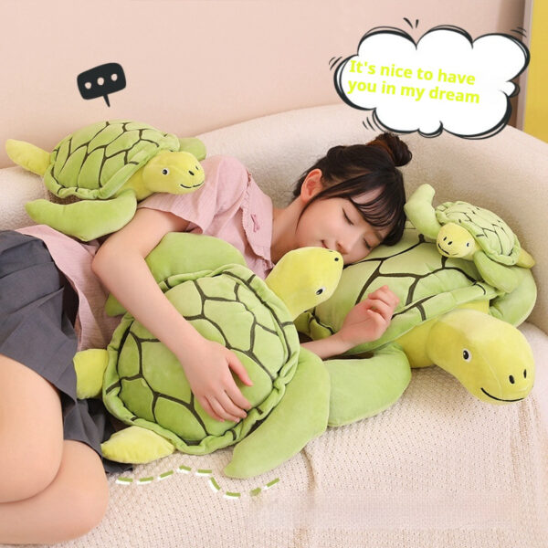 "Turtoro" - The wise Turtle Plush - Image 4