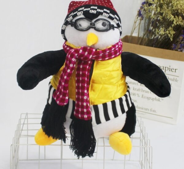 "Pingusocius" - the sociable penguin plush - Image 4