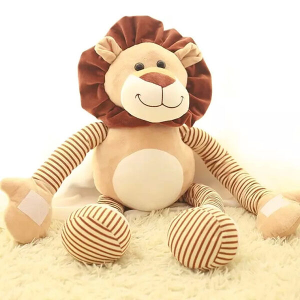 "Leodis" the justice lion plush - Image 4