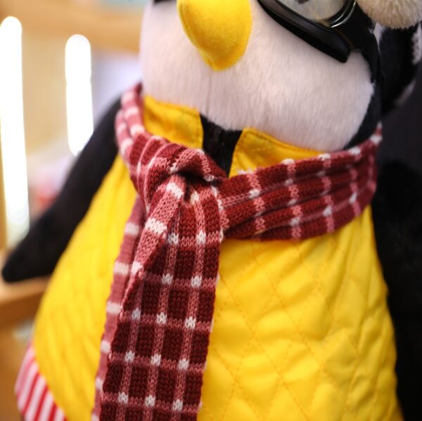 "Pingusocius" - the sociable penguin plush - Image 10